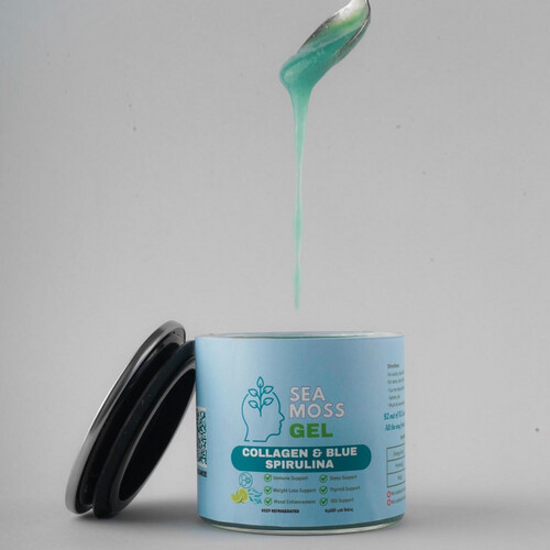 Collagen & Blue Spirulina
