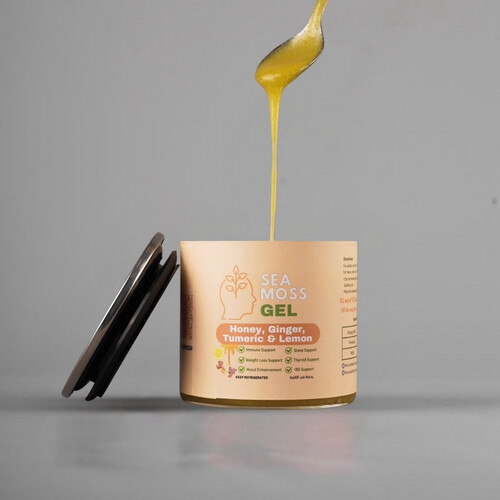 Honey, Ginger, Tumeric & Lemon