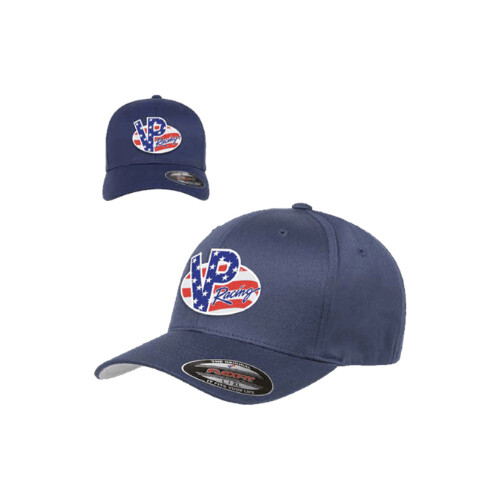 VP Patriotic Flexfit Cap-Navy L-XL