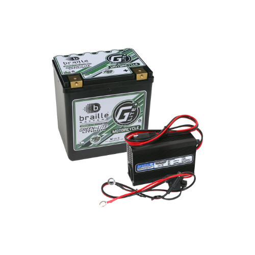 بطاريات برايل - جرين لايت 12V G30 H-C