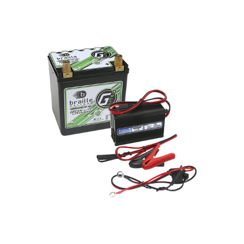 Braille Lithium Green Light 12V G30C