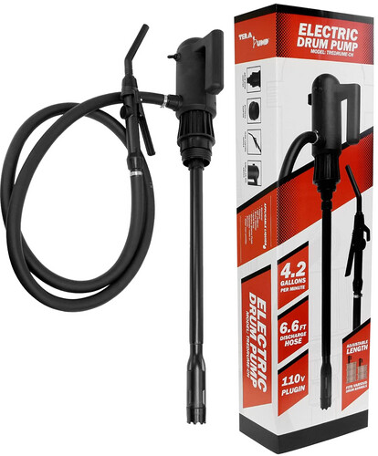 Tredrume Chemical Electric Drum Pump