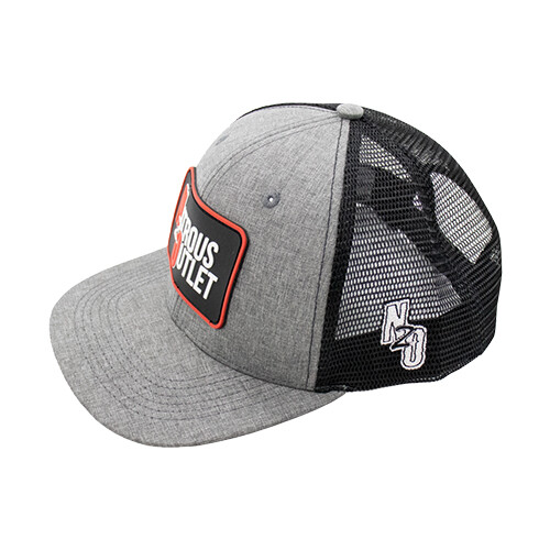 كاب نايتروس رمادي