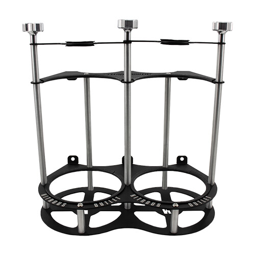 Nitrous Horizontal Dual Bottle Bracket