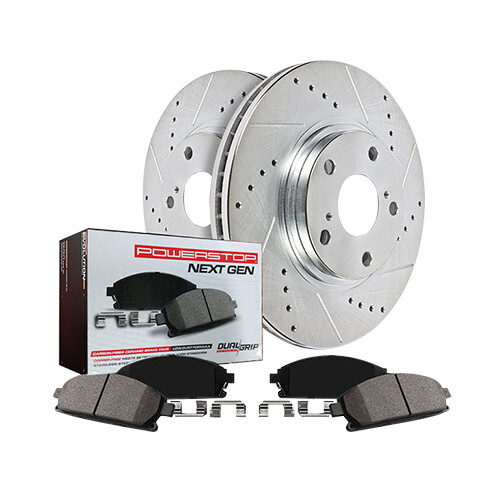 Power Stop - Evolution Sport Brake Kit_Land Cruiser LC200