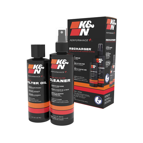 Air Filter Cleaner/Oil - Squeeze Bottle, Kit