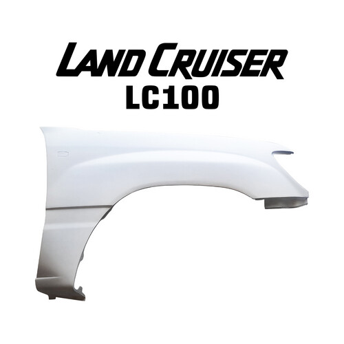 رفرف امامي يمين كروزر ال سي 100