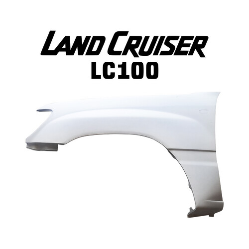 رفرف امامي يسار كروزر ال سي 100