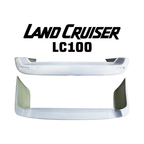 صدام خلفي كروزر ال سي 100