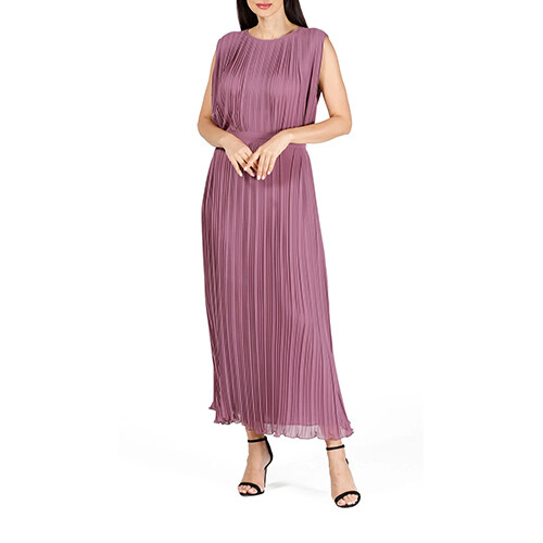 عباية داخلية لون لافندر كسرات