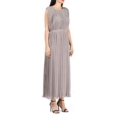 عباية داخلية لون فضي كسرات