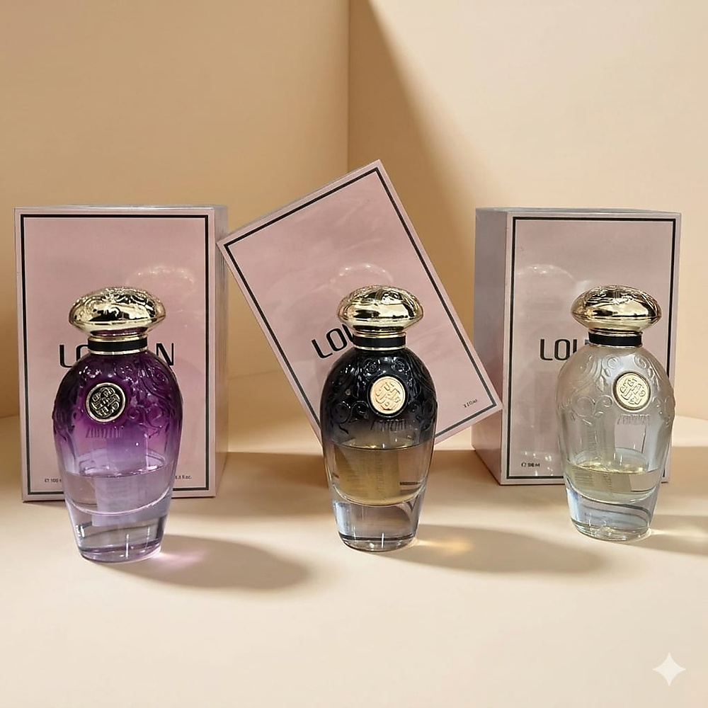 3 perfumes of your choice ONLY 850 QAR