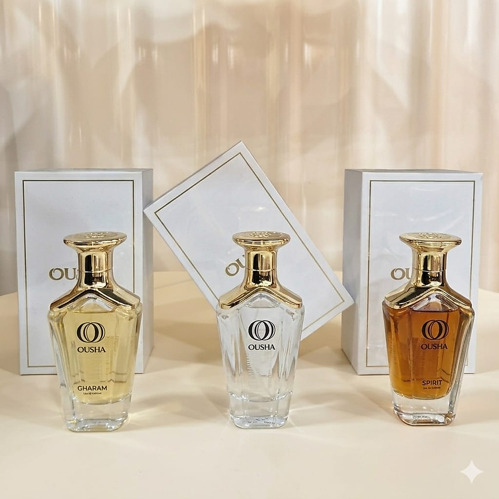 3 perfumes of your choice ONLY 850 QAR