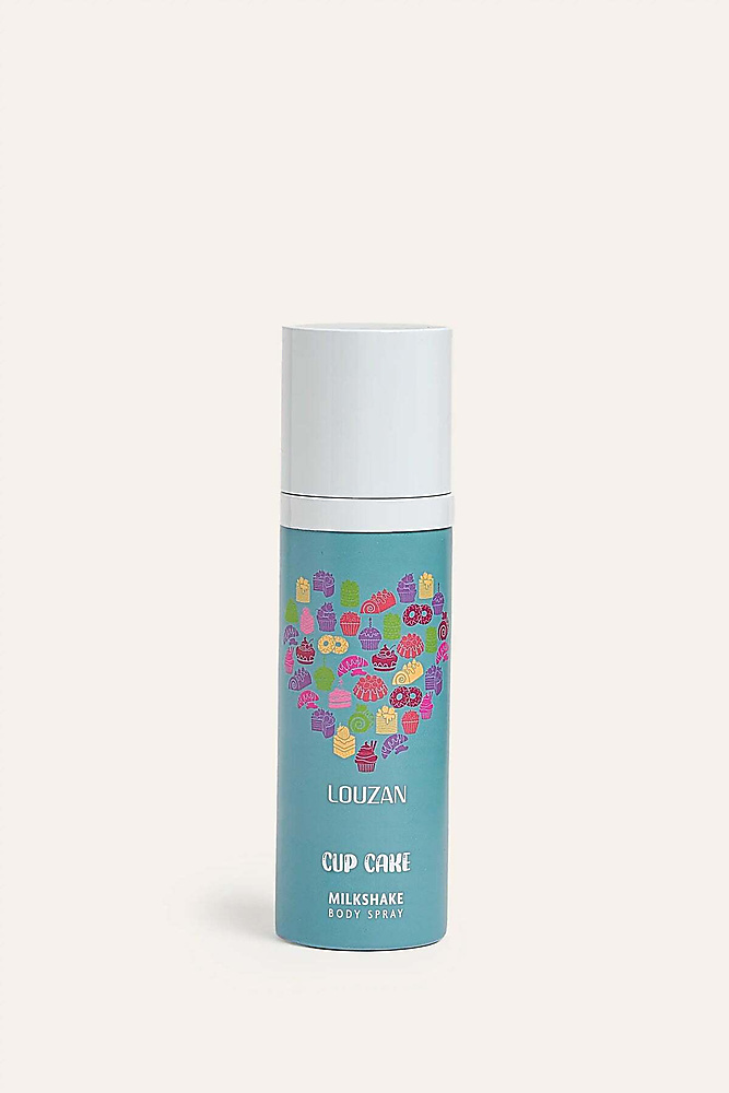 Louzan Cup Cake Milkshake Body Spray 100ml