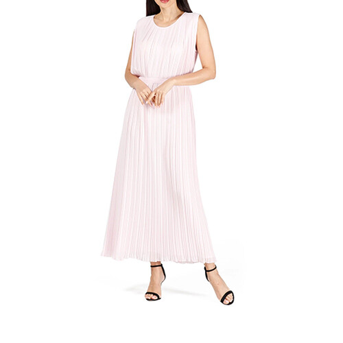 عباية داخلية لون بيج كسرات