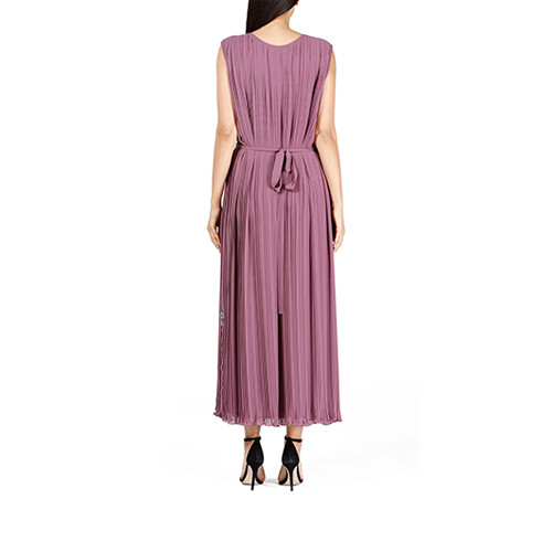 عباية داخلية لون لافندر كسرات