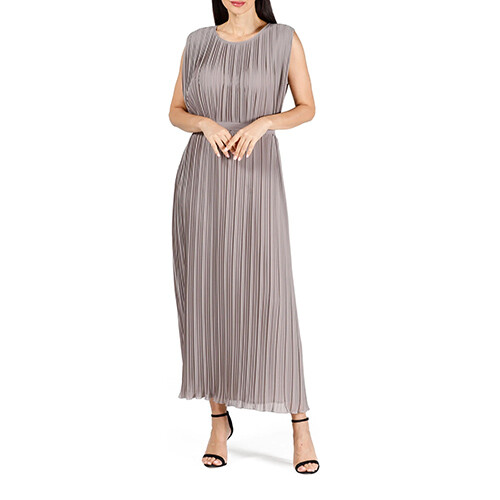 عباية داخلية لون فضي كسرات