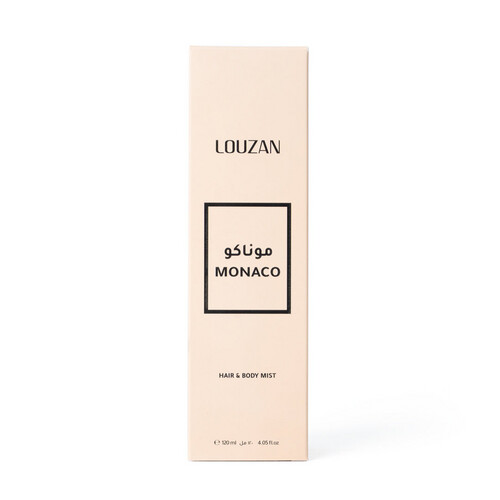 رذاذ الشعر والجسم موناكو