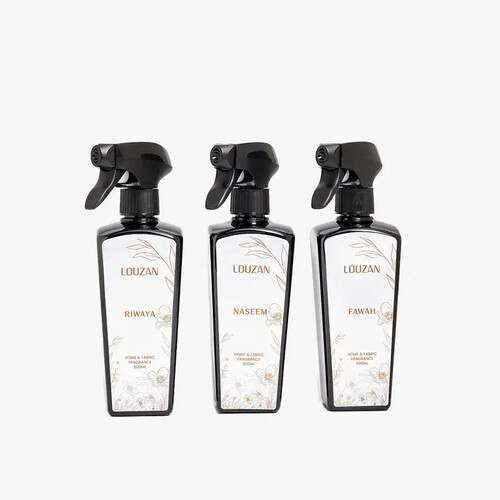 HOMESPRAY SET 3*500ML