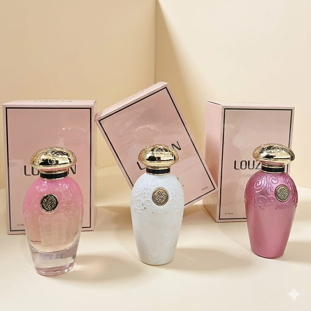3 perfumes of your choice ONLY 850 QAR