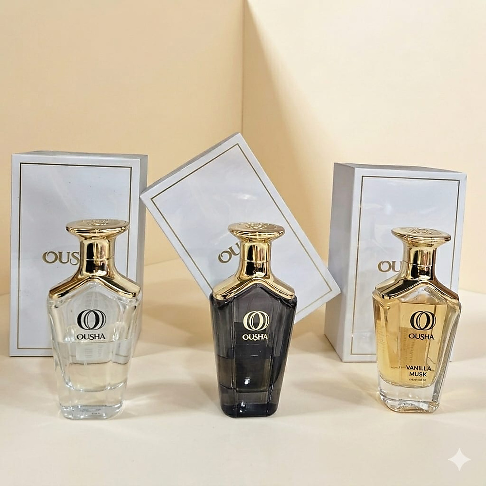 3 perfumes of your choice ONLY 850 QAR