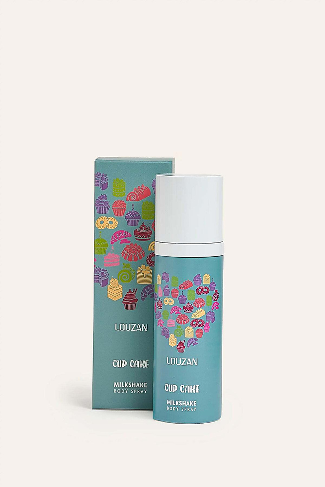 Louzan Cup Cake Milkshake Body Spray 100ml