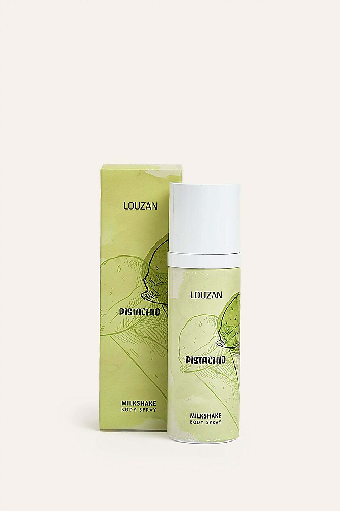 Louzan Pistachio Milkshake Body Spray 100ml