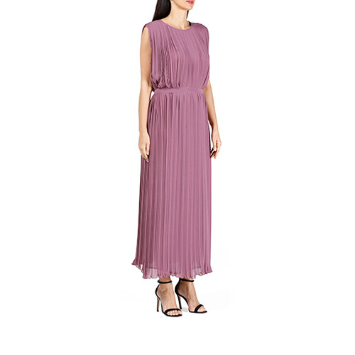 عباية داخلية لون لافندر كسرات