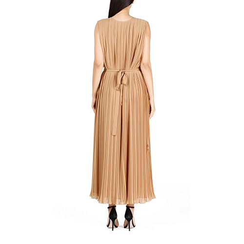 عباية داخلية لون خردل كسرات