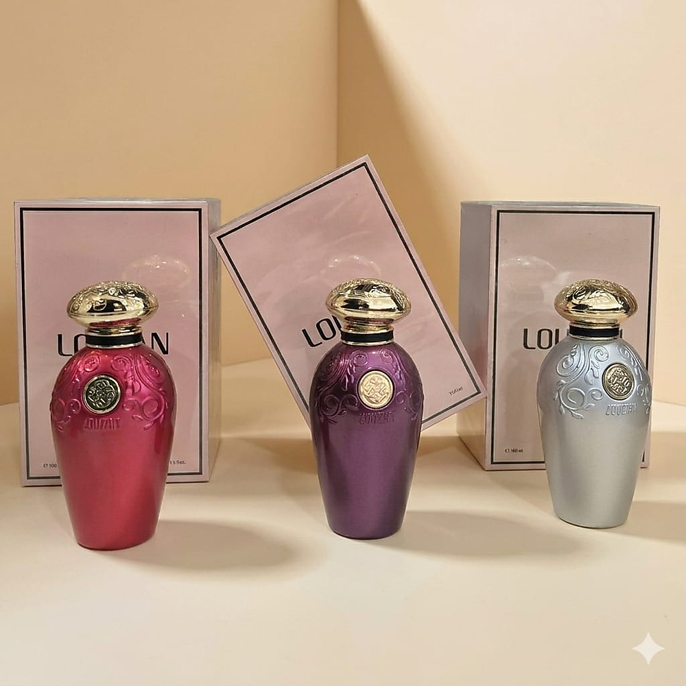 3 perfumes of your choice ONLY 850 QAR