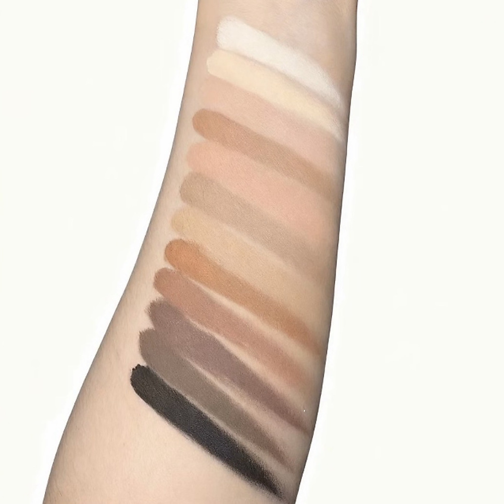matte eyeshadow