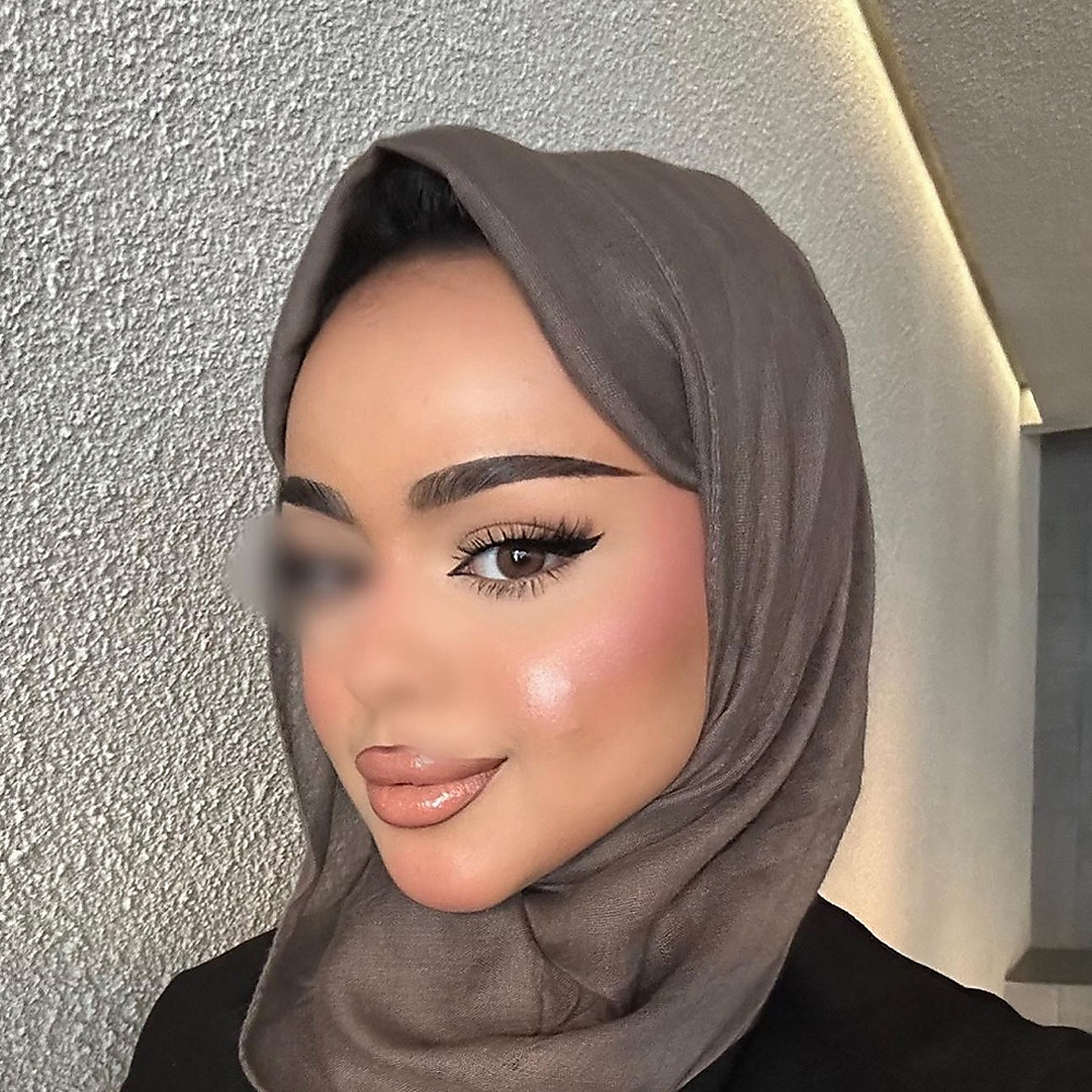 رموش ناديه