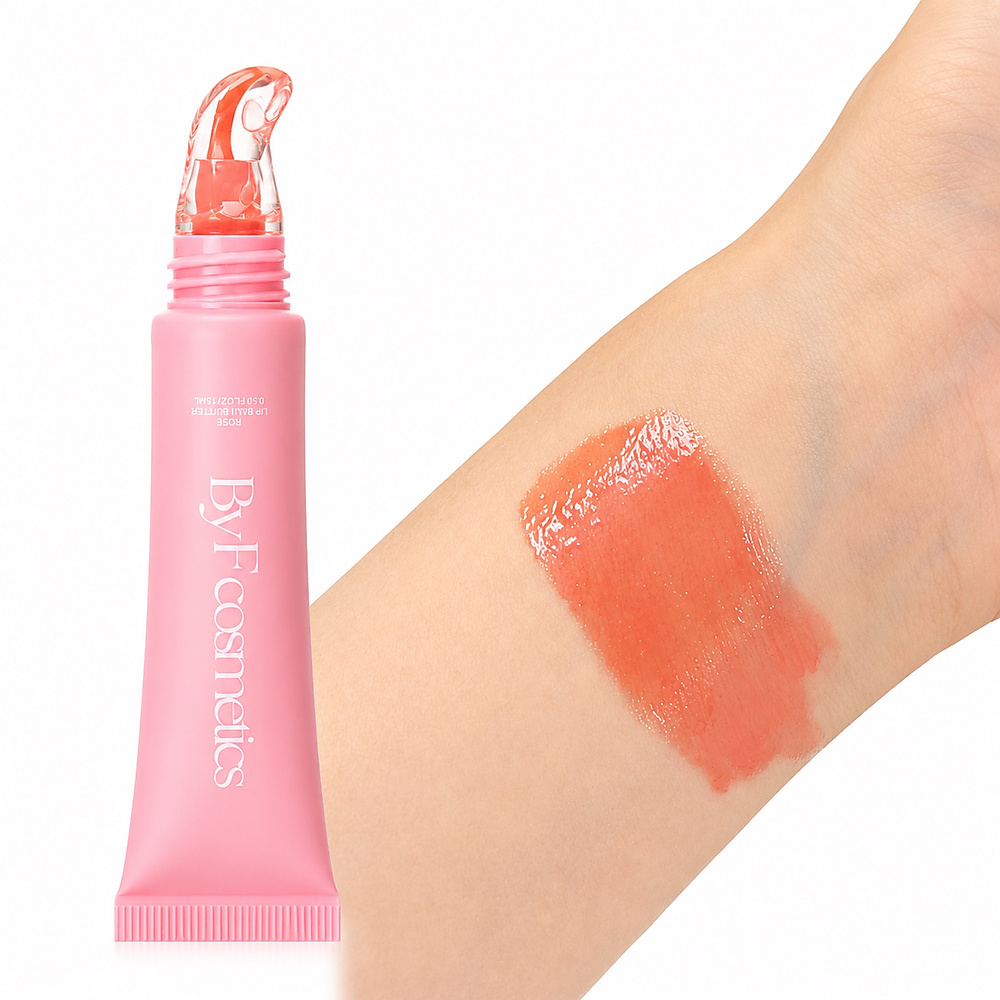 rose lip balm butter
