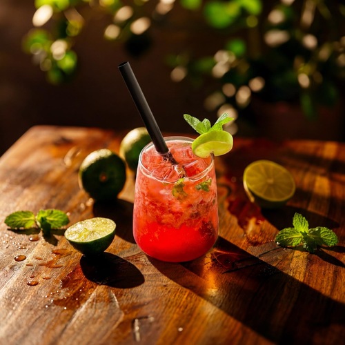 Strawberry Mojito