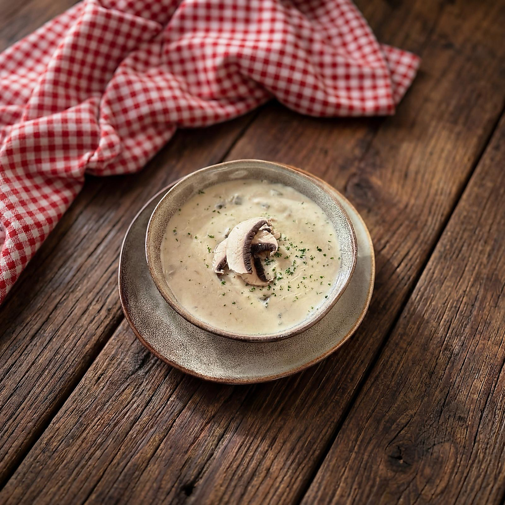 Mushroom soup
