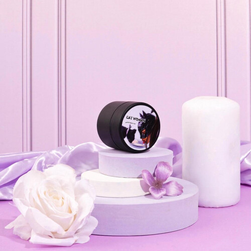 لمسة كات ومن