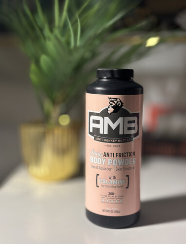 بودرة المناطق الحساسه