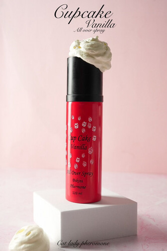 كب كيك فانيليا سبريه فرموني