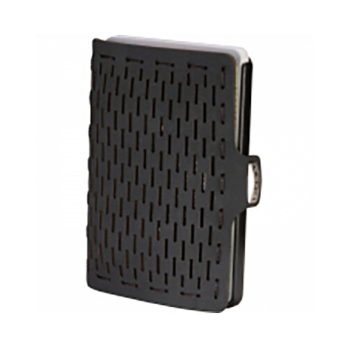 Silver Beach Club Black and Black