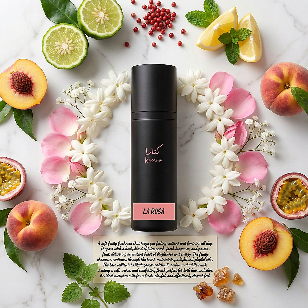 لاروزا – 100 مل (للشعر والجسم)