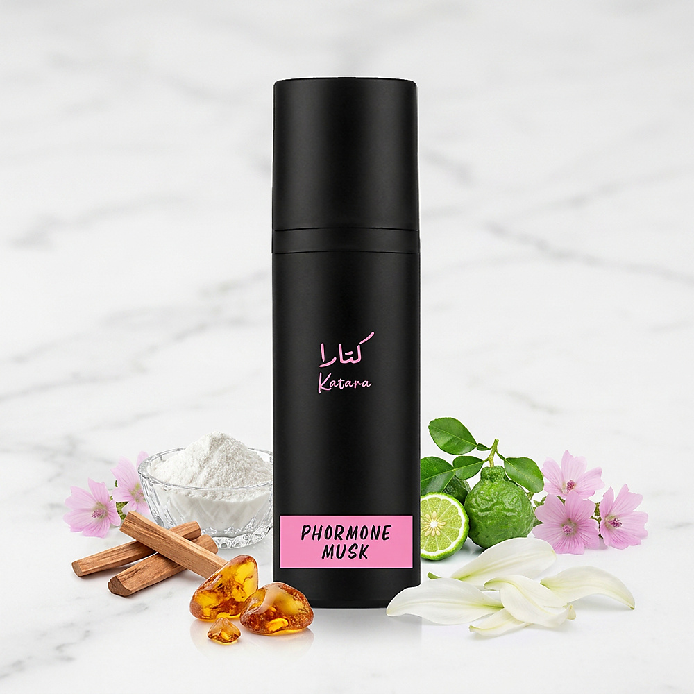 فرمون مسك-100 مل للجسم و الشعر
