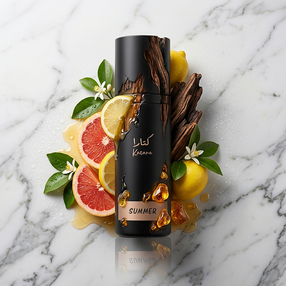 سمر -100 مل للجسم و الشعر