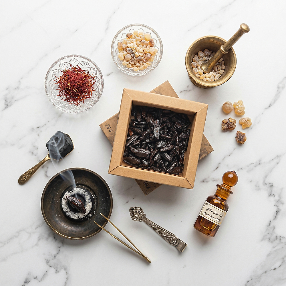 معمول الزعفران