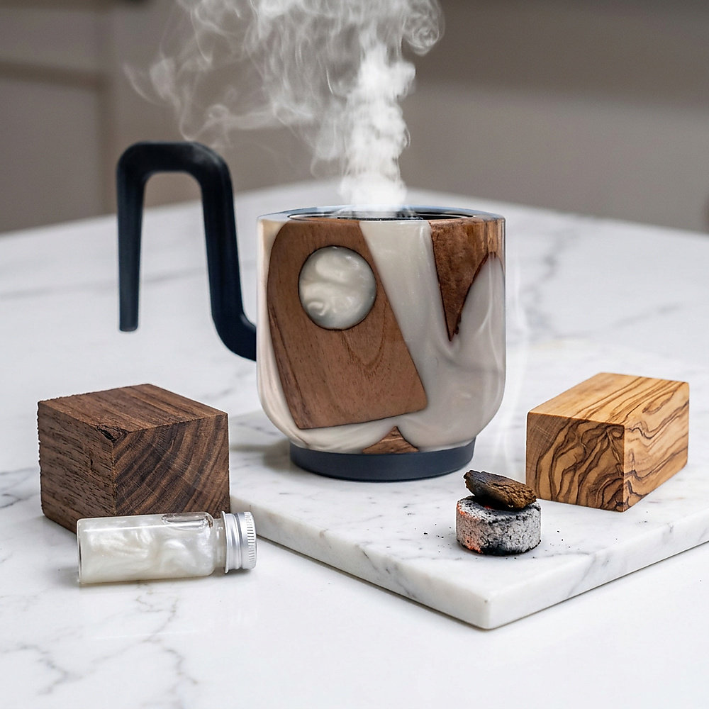 مبخر جُمان أبيض