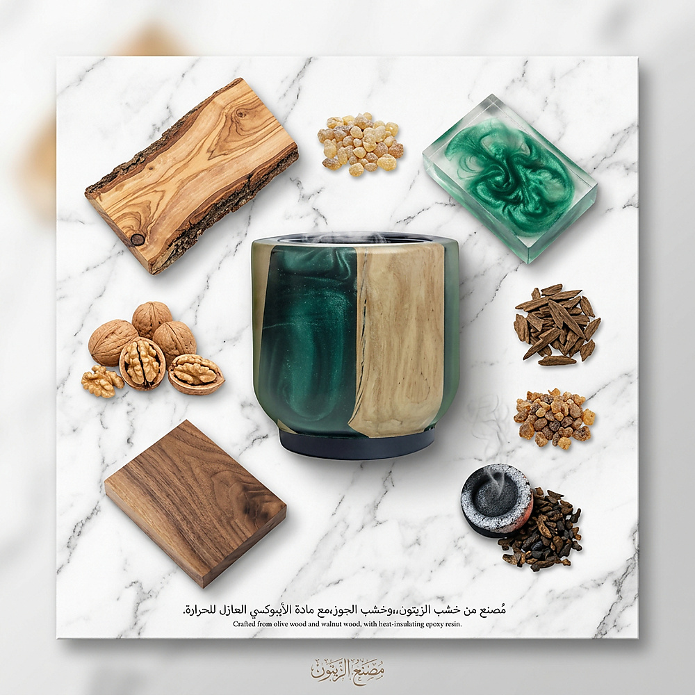 مبخر جُمان أخصر