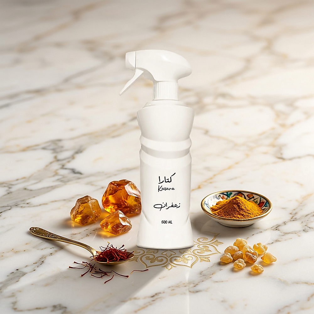 مرش زعفران-500 مل