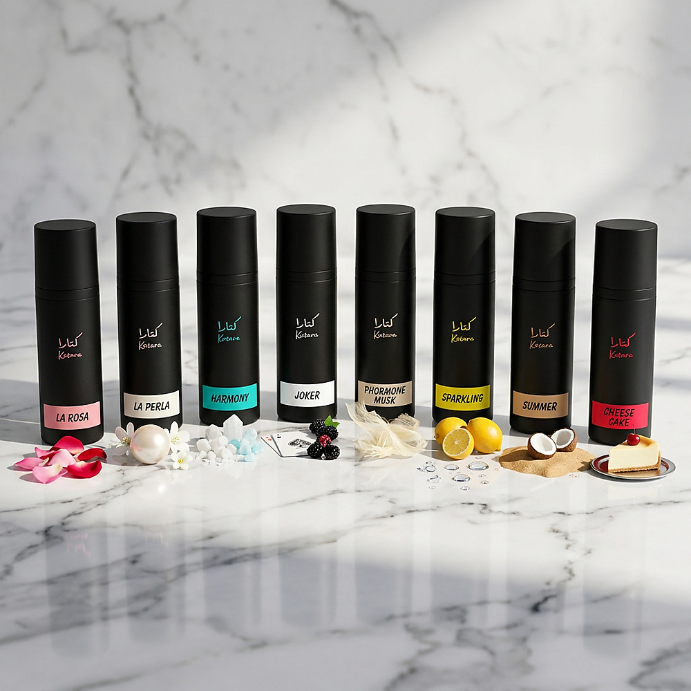 اختاري أي نوعين من عطور الشعر والجسم بسعر 20 دينار بدل 24 دينار