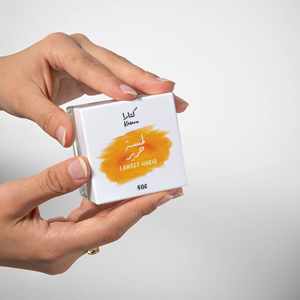 كريم لمسة حرير