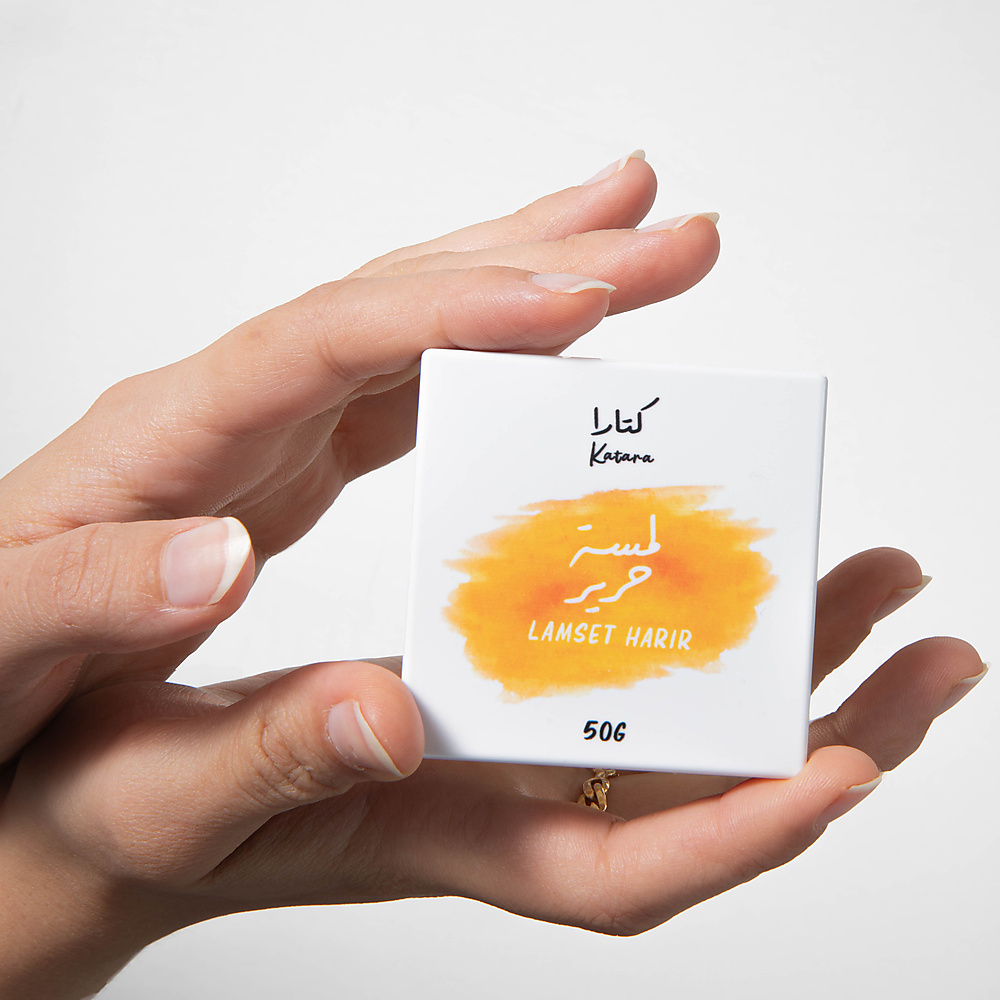 كريم لمسة حرير