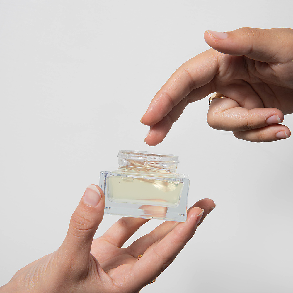 كريم لمسة حرير